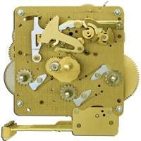 Movement - Hermle Clock Movement 341-020 Gearing 11cm With Pendulum